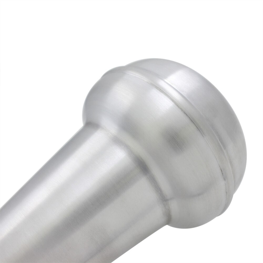 1PC Tenor Slide Trombone Mute Aluminium Alloy Muffler Music Instrument Mute Device for School Studio