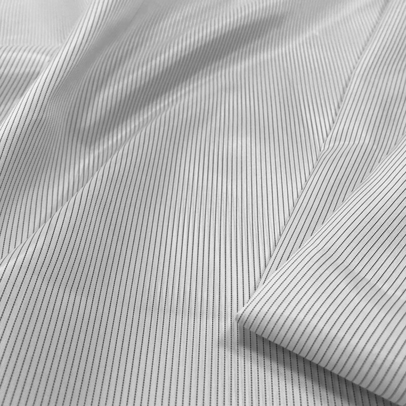 1 m *1.5 Yarn-Dyed Polyester Taffeta Stripe Suit Jacket Inside The Fabric Bags Lining Fabric