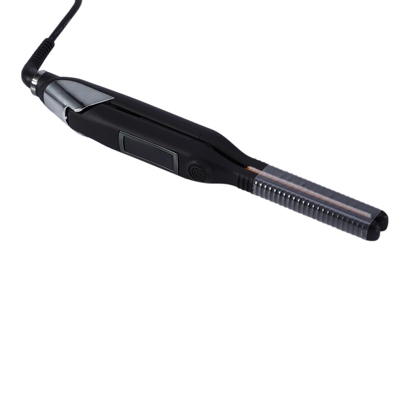 ！-10mm Small Flat Lron Fast Heating Negative Ion Ceramic Flat Iron Curling Iron Hair Straightening Iron Small Wave Hair Iron