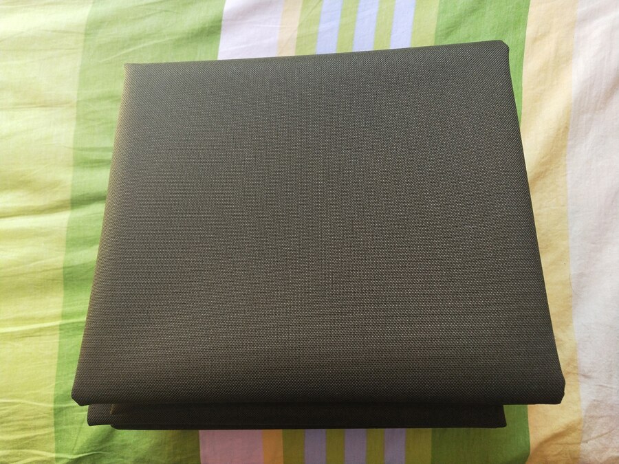 Tela de nailon Cordura 1000D, súper grueso y resistente al agua, tela resistente a la abrasión, material fuerte para deportes al aire libre: Army green
