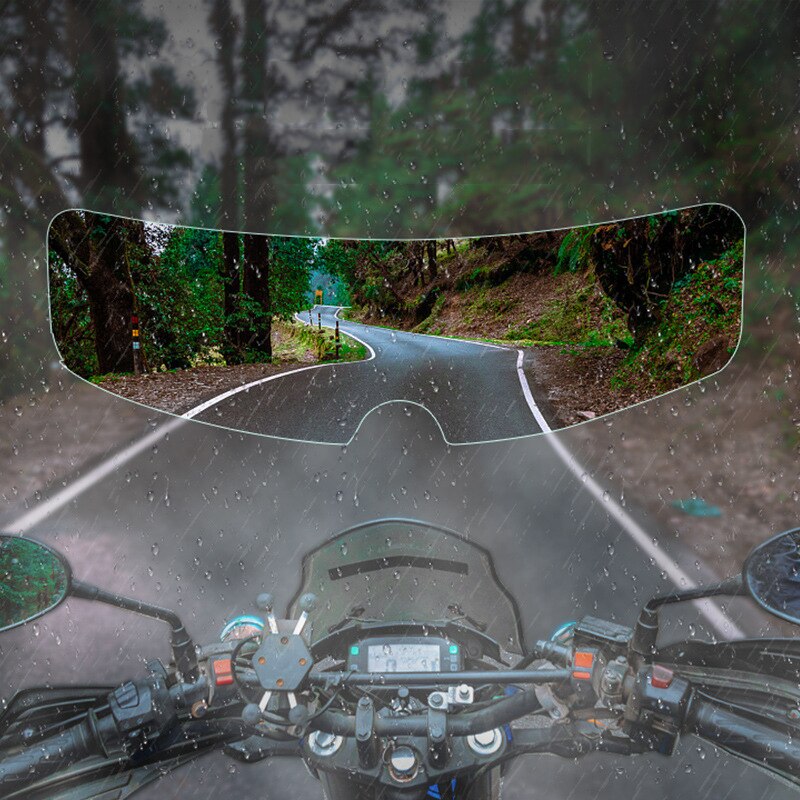 Motorhelm Lens Anti-Fog Film Integraalhelm Voor LS2 Hjc K3 AX8 Marushin Motorhelm Motorfiets Accessoires