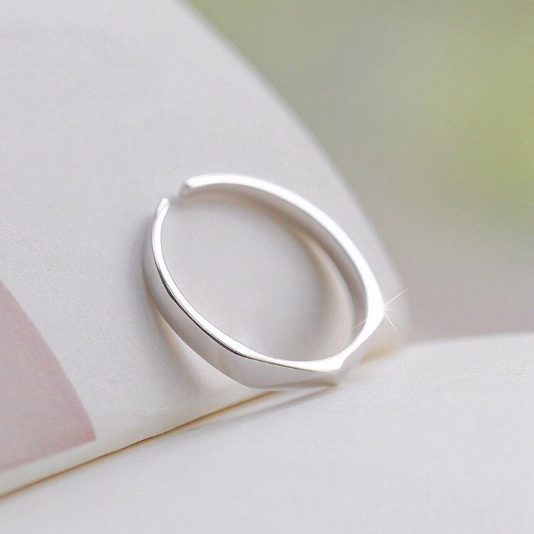 Hexagon Ringen Voor Vrouwen Lady Punk Vintage Open Antieke Ringen Statement Sieraden Anillos