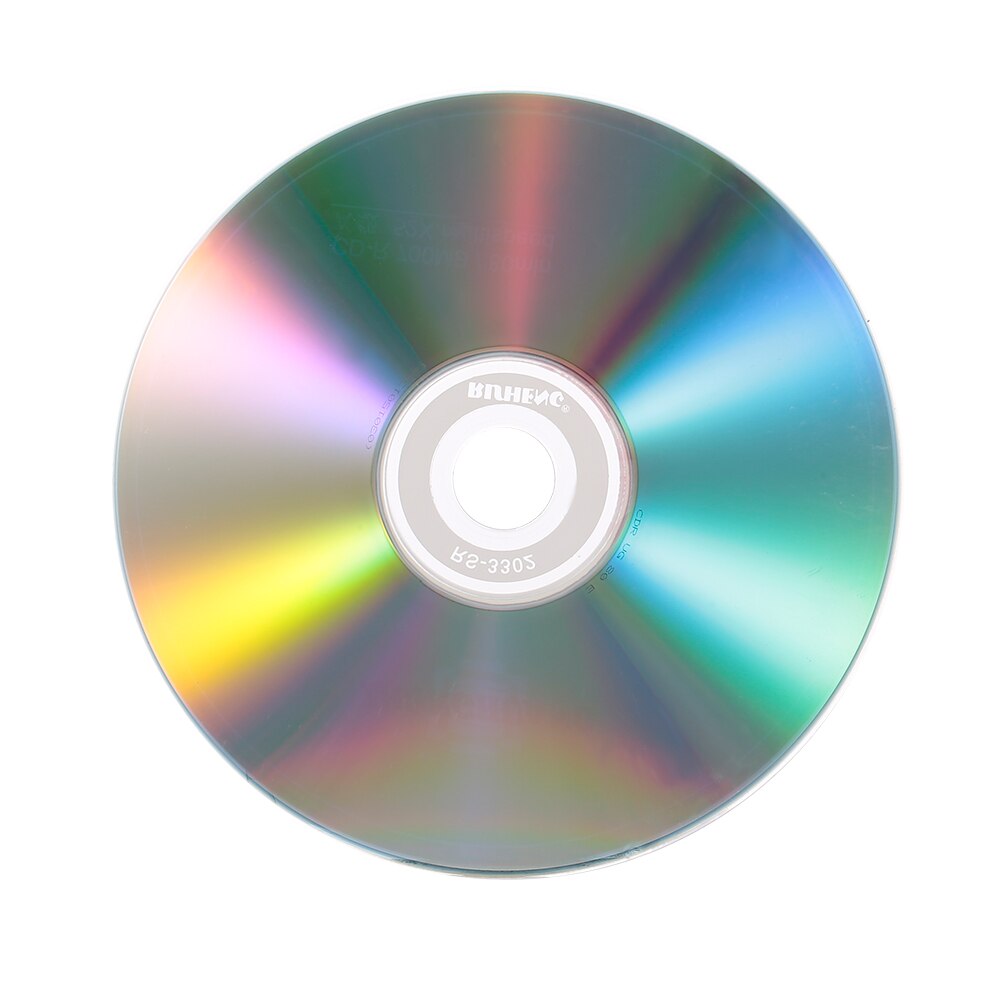 10PCS CD-R 700MB/80min Blank Disc Grade A 52X Multispeed Music CD Disk