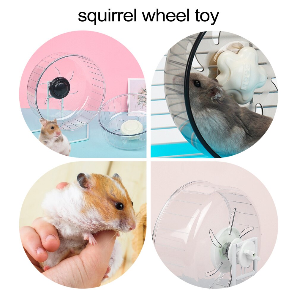 1pc roue écureuil drôle Super silencieux écureuil roue de jeu pour chats écureuil