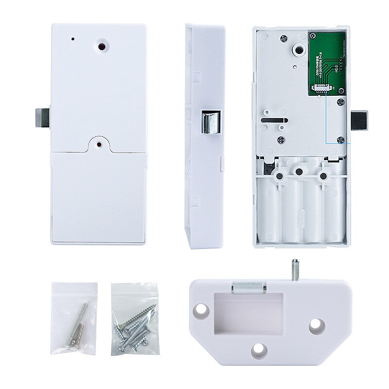 Electronic Password Cabinet Lock IC Password Induction Lock Drawer Locker Office Cabinet Smart Password Lock File Cabinet Lock