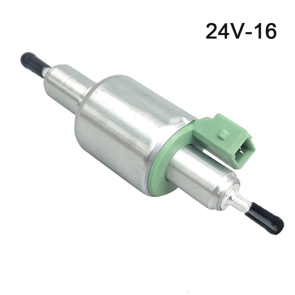Universal 12v/24v til 2kw to 6kw til webasto eberspacher varmelegemer til lastbil olie brændstof pumpe luft parkeringsvarmer pulsmåler pumpe: 24v 16