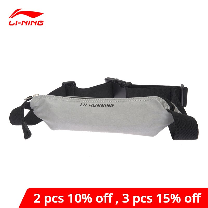 Li-Ning Unisex Running Waistpack Polyester Convenient Men&Women li ning LiNing Sports Waistpack Bag ABLM008 BJY033