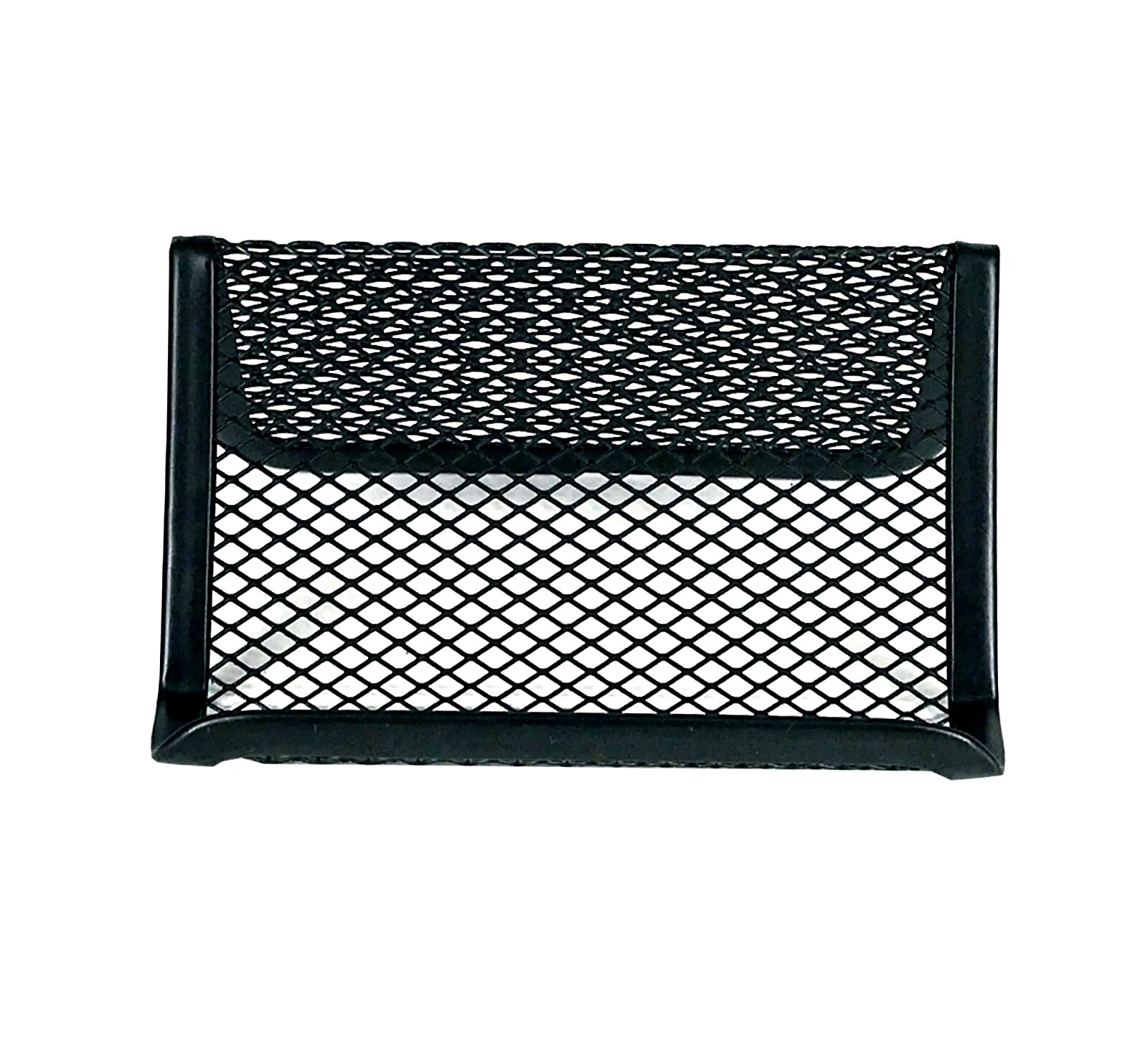 Porte-cartes De Visite En Cuir - 24 Fentes, Compact Et Portable, Design Noir élégant