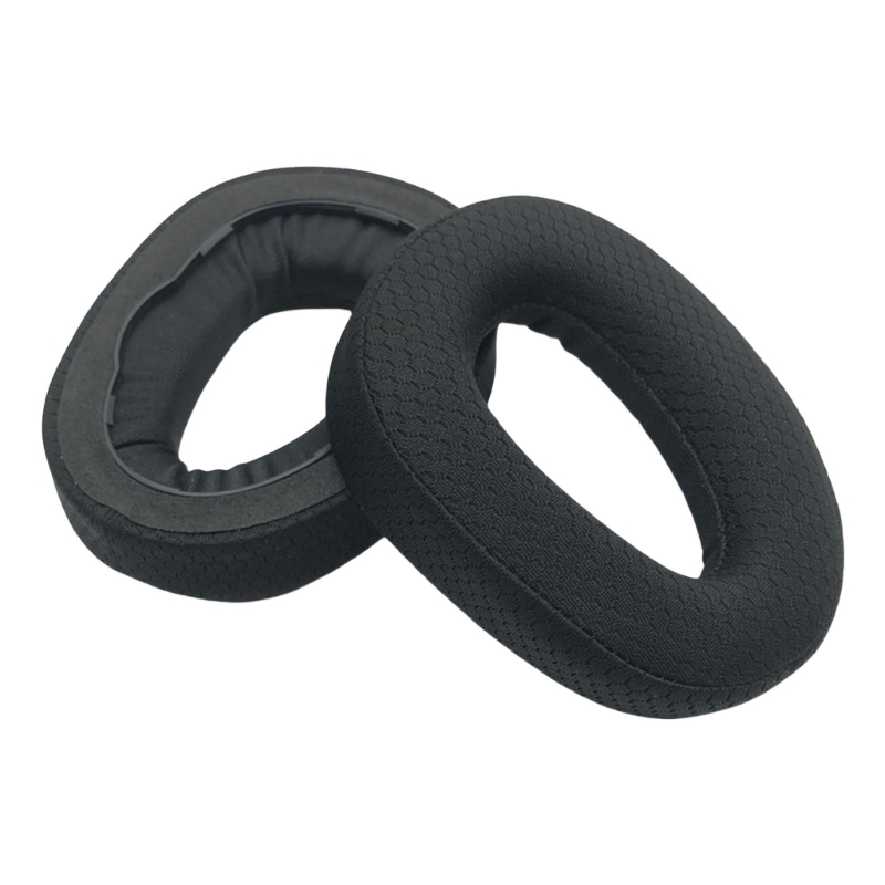 Copri auricolari protettivi Cuscinetti per cuffie H3pro morbido proteina Cuffie antirumore per isolamento acustico 2 pezzi: oliva