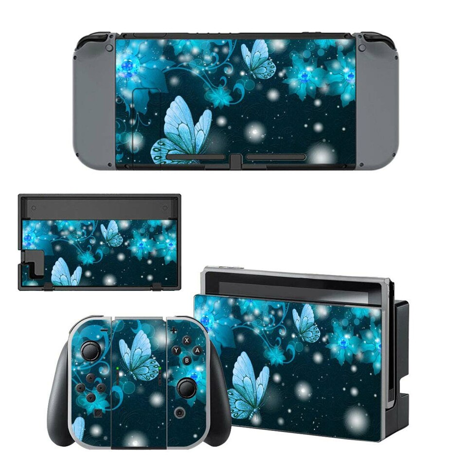 Vinyl Skin Vinyl Decal For Nintend Switch Skin Stickers NS Controller & Console Cover Protective Stickers: YSNS1612