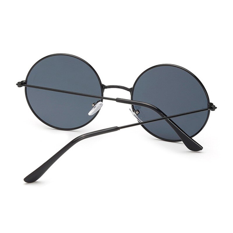 Nuevas Gafas de sol redondas para mujer, montura Retro dorada plateada negra, Gafas Unisex para hombre y mujer, Gafas de sol para hombre