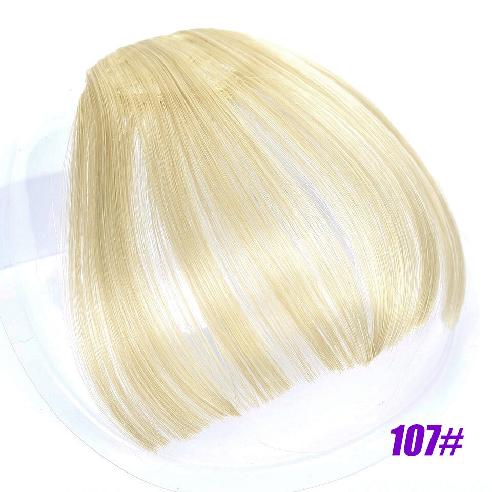 DIFEI powietrze grzywka kobieta syntetyczna 3 kolory wysoka temperatura włókna peruka grzywka kobiety grzywka