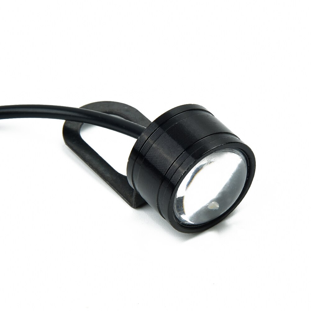 Universal 2 pçs motocicleta led farol moto condução spotlight rua moto nevoeiro ponto cabeça luz da lâmpada da motocicleta elétrica