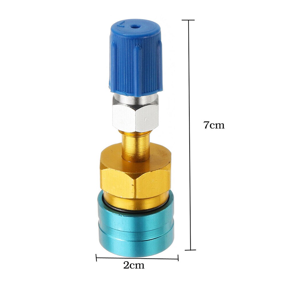 Adapter Quick Fitting Coupler R1234YF Low Side Coupler To R134a Coupler Adapters Car Accessory Car Air-conditioning Fitting