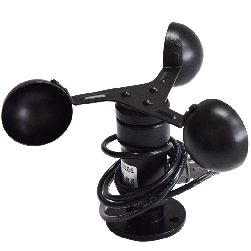 Windsnelheidssensor windsnelheidszender anemometer stroom spanning signaal controller beugel: Default Title