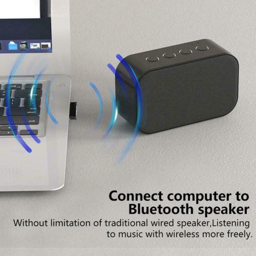 V5.0 usb bluetoothワイヤレスアダプタusb adapteミニドングルアダプタpcのラップタブレットスピーカーbluetoothアダプタドライブcd: Default Title