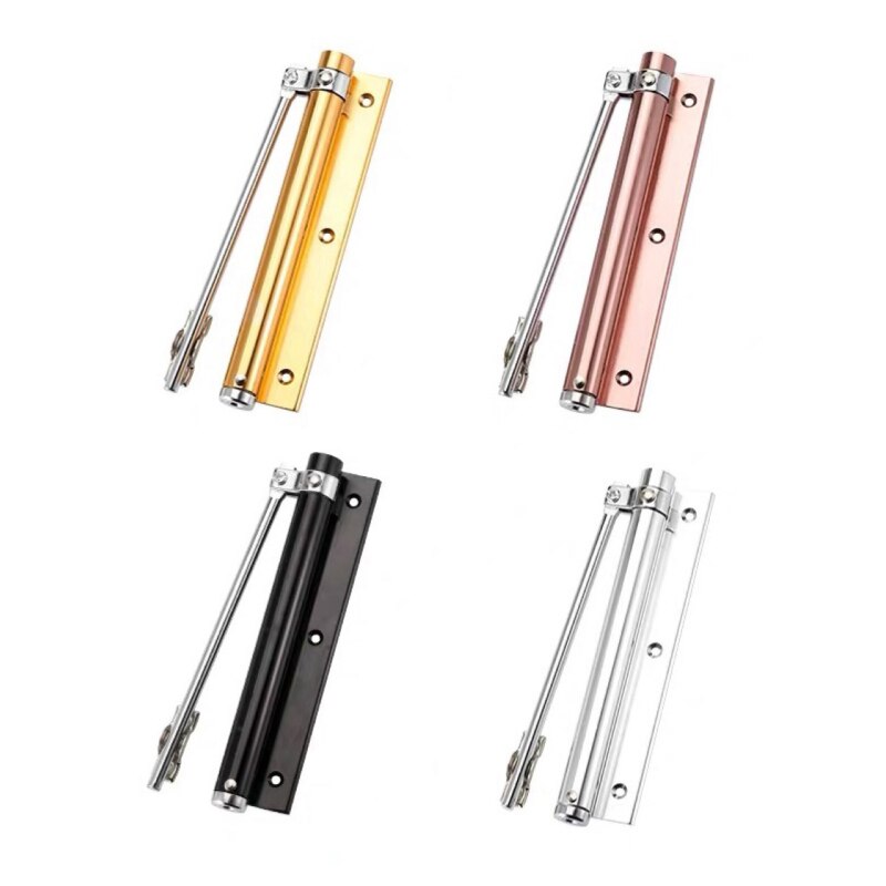 O fogo de aço inoxidável montado em superfície ajustável da força mais próxima automática da porta da mola da porta da ferragem automática