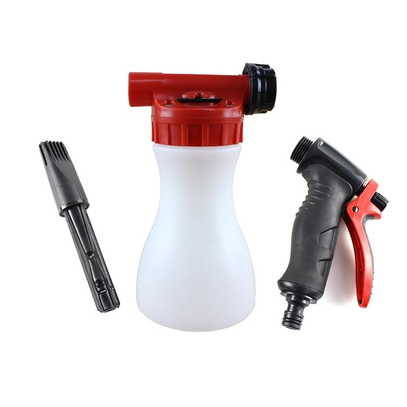 1000ml auton pesu vaahto pullo auton puhdistus pesu lumi vaahdotin lance auto vesisaippua shampoo spray suihke vaahto