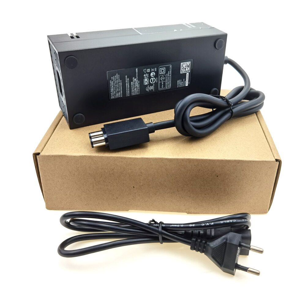 AC Adapter for XBOX ONE Host Power Adapter In 100-240V Charge Charging Power Supply Cord Cable Gaming Machine Power Supply