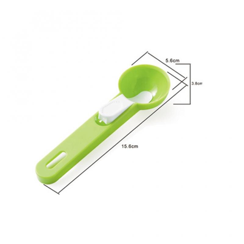Eis graben Ball Löffel Küche Obst Wassermelone Melone melone Löffel Bequem und langlebig Für Küche Gerichte Werkzeug