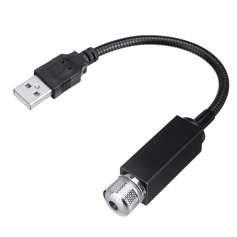 POWERMASTER USB CAR INSIDE LED decorativo rosso chiaro