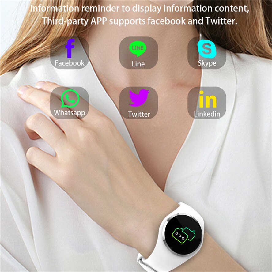 Q1 Bluetooth Smart Uhr Männer Frauen Edelstahl Wasserdichte Tragbare Gerät Smartwatch Armband für Ios andriod telefon
