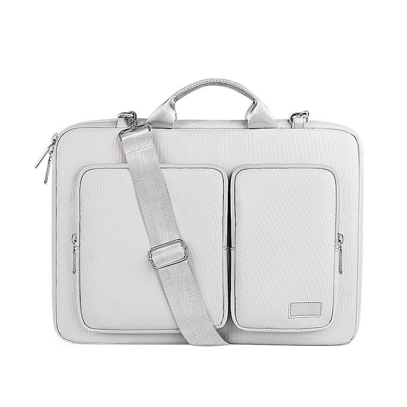 Maletín para ordenador portátil para hombre y mujer, bolsa para ordenador portátil, bolsos de bandolera para hombre, portadocumentos: 5 13.3inch