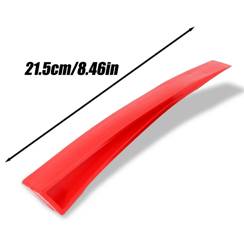 Auto Fenster Dent Reparatur Kunststoff Rot Auto Universal Brecheisen Vergrößerer Tür Aussparung Körper Fenster Tür Keil Entfernen Reparatur Hand Werkzeuge