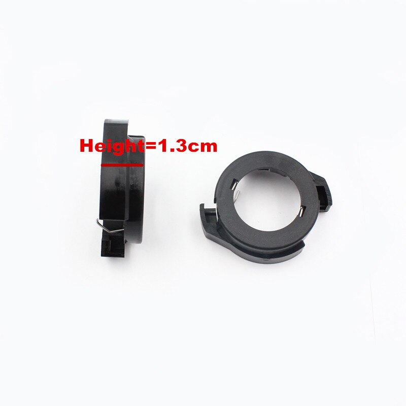 H7 LED licht Birne Halfter für VW Passat B6 Magotan für Renault Megane 4 H7 Adapter buchse lampe Basis LED scheinwerfer lampen