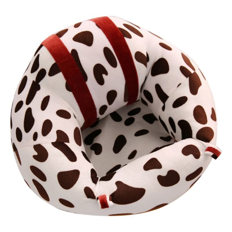 bebé niño apoyo suave asiento sentado cojín para silla o sofá almohada de felpa bolsa de frijol sofá de aprendizaje que juguete: 1