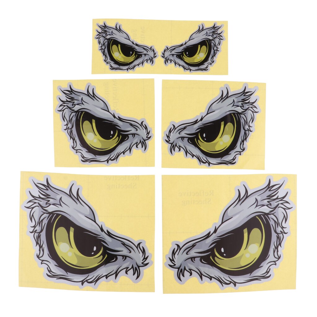 2 Pcs Reflective Scuba Diving Diver Sticker Kayak Boat Car Decal Decoration s