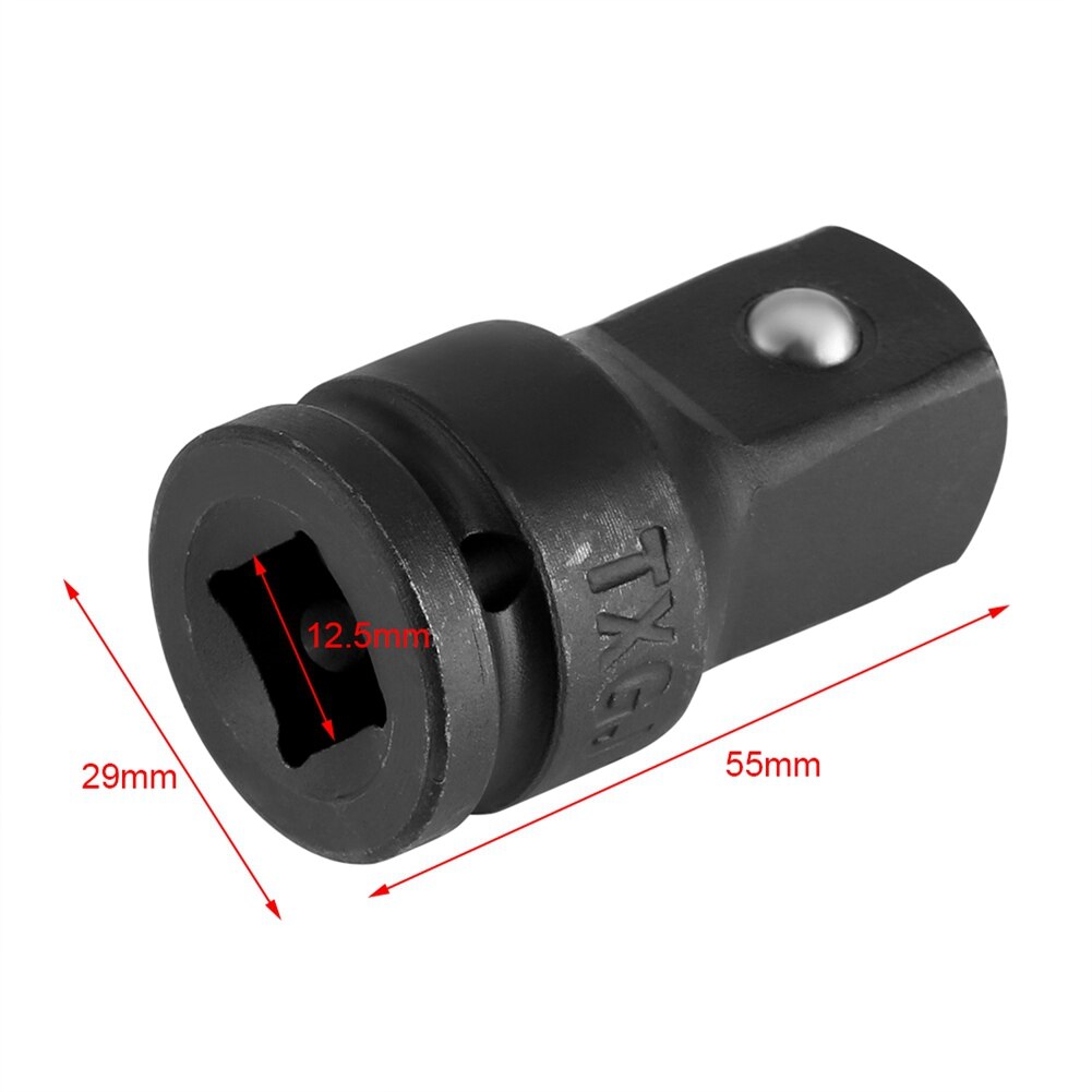 Hylsnyckel adapter 1/2 to 3/4 tum krom vanadin stål slaghylsnyckel adapter konverterare reducerare