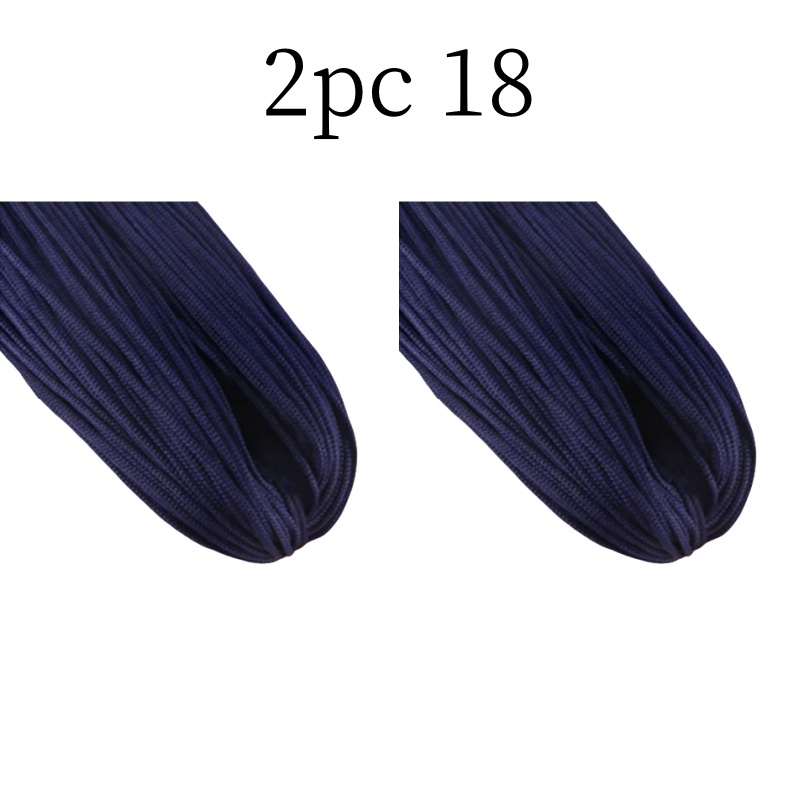 200m 3mm Farbe Nylon Kordel faden häkeln Hohl linie DIY hand gewebtes Armband geflochtenes Kunst handwerk/Schuhe: Grau