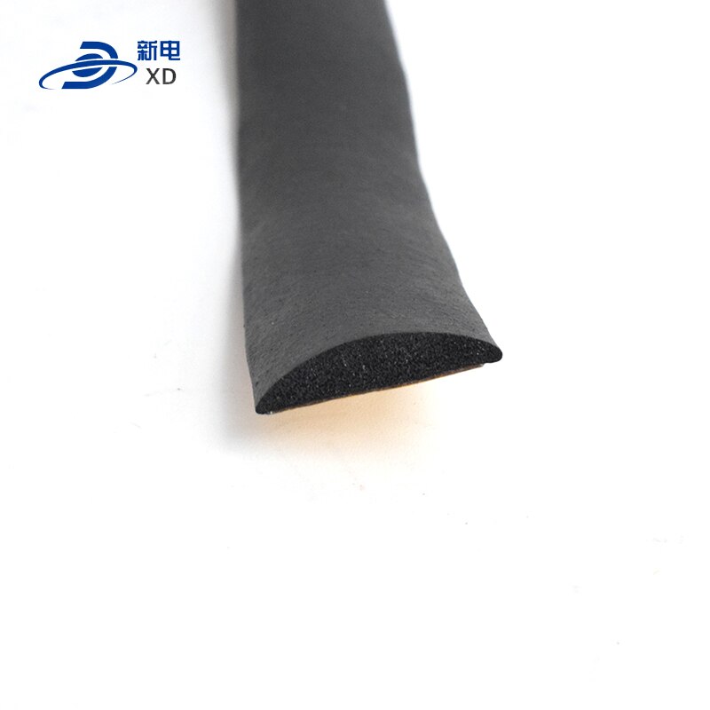 Waterdichte epdm schuimrubber rubber strip hoge temperatuur