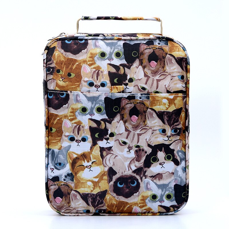 150 Holes Pencil Case School Pencilcase for Girls Boys Penal Cute Cat Pen Box Big Cartridge Stationery Bag Large Pouch Supplies: Style 20