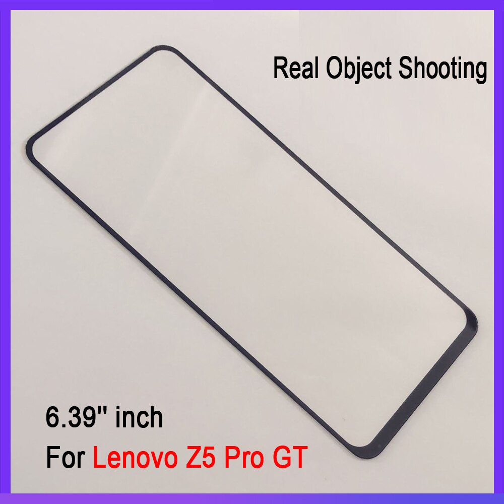 OLPAY 100% Originele Touch Screen Voor Lenovo Z5 Z5S Z5 Pro Z5Pro GT Panel Front Buitenste Glas Touch Screen Panel vervangende Onderdelen: For Lenovo Z5 Pro GT