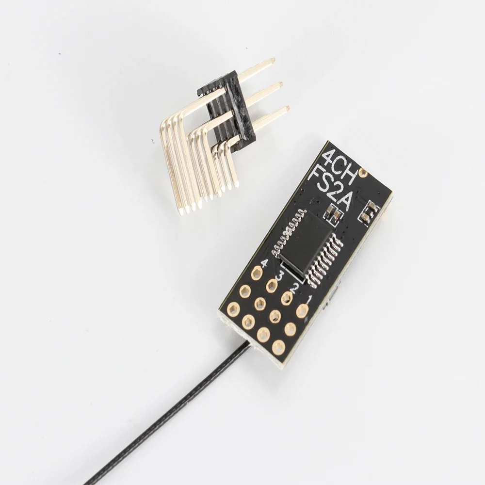 JHEMCU FS2A 4CH AFHDS 2A Mini-kompatibler Empfänger PWM-Ausgang für Flysky i6 i6X i6S / FS-i6 FS-i6X FS-i6S Absender