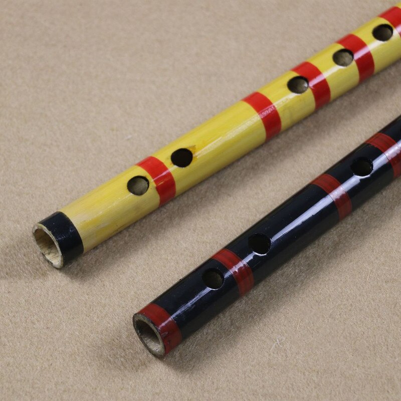 1Pcs 47cm Bamboo Flute Musical Instrument Beginner Practice Traditional Amateurs Woodwind Instruments