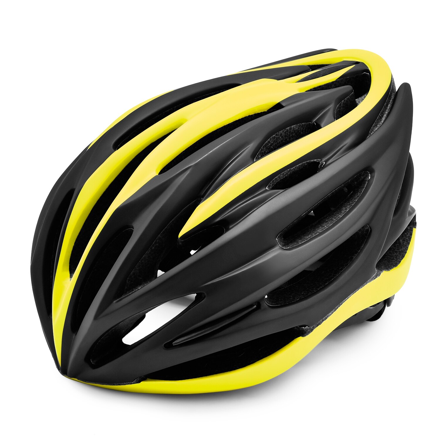 Lichtgewicht Fietshelm Verwijderbare Voering Pad Verstelbare Trail Racing Helm In-Mold Fietsen Fietshelm Fietsen Apparatuur: Bicycle Helmet 2 / M