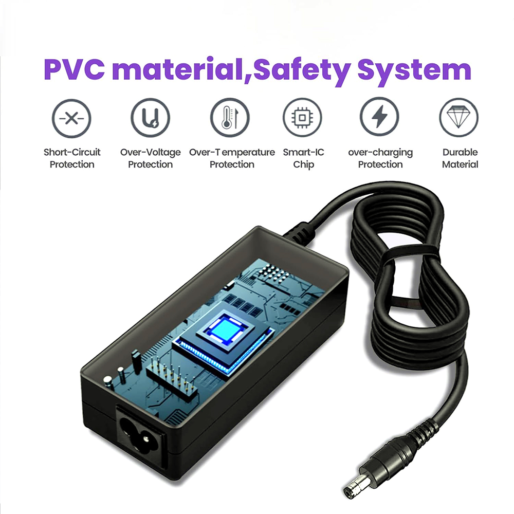 Cargador adaptador de CA de 19V y 65W para Harmon Kardon Aura Studio 3, 2, 1 Plus, serie AirPlay, sistema de altavoz inalámbrico para el hogar, fuente de alimentación