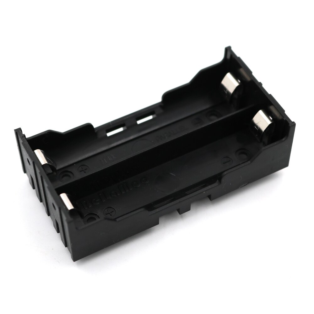 1/2/3/4 Section Battery Terminal Case Holder Storage Box For 18650 Rechargeable Batteries 3.7V DIY Connector Series parallel