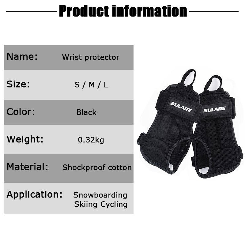 Buitensport polsbeschermer handschoenen snowboard skiën armbeschermer schaatsen armbeschermer skateboard polsbeschermer polsband brace wrap