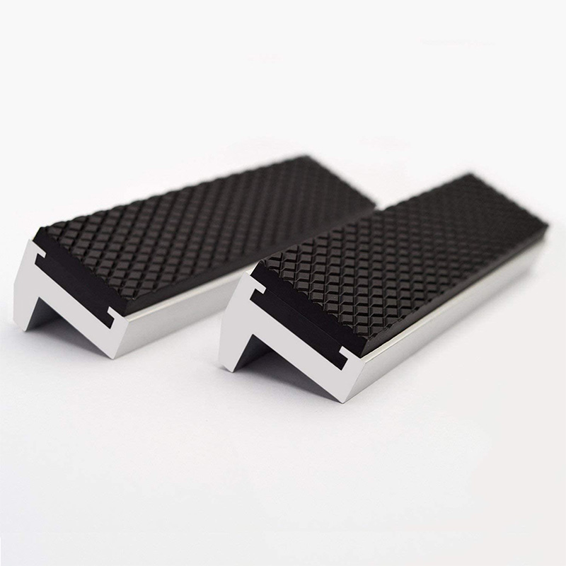 6 zoll Schraubstock Backen mit Starke Magnetische, Universal Weichen Umge Backen Pads Abdeckungen, multi-Zweck Protector für Metall Umge, 2 Pcs Einzelhandel