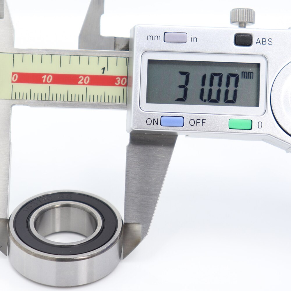 163110-2rs rolamento de esferas (4 pces) 16*31*10mm aço cromado duplo selado 163110rs rolamentos de bicicleta para suportes inferiores ird