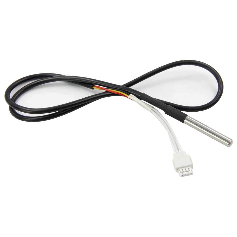 LILYGO® TTGO Waterproof DS18b20 Temperature Probe Temperature sensor 18B20 Stainless Steel Package