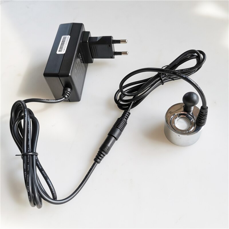 38mm Ultrasonic Humidifier Mist Maker Fogger Water Fountain Pond Atomizer Head Air Humidifier: With plug