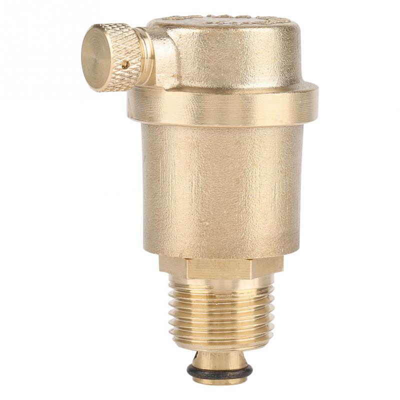 DN15 Air Vent valve G1/2 release valve Brass Automatic Air Vent Valve for Solar Water Heater Pressure Relief valvula solenoide