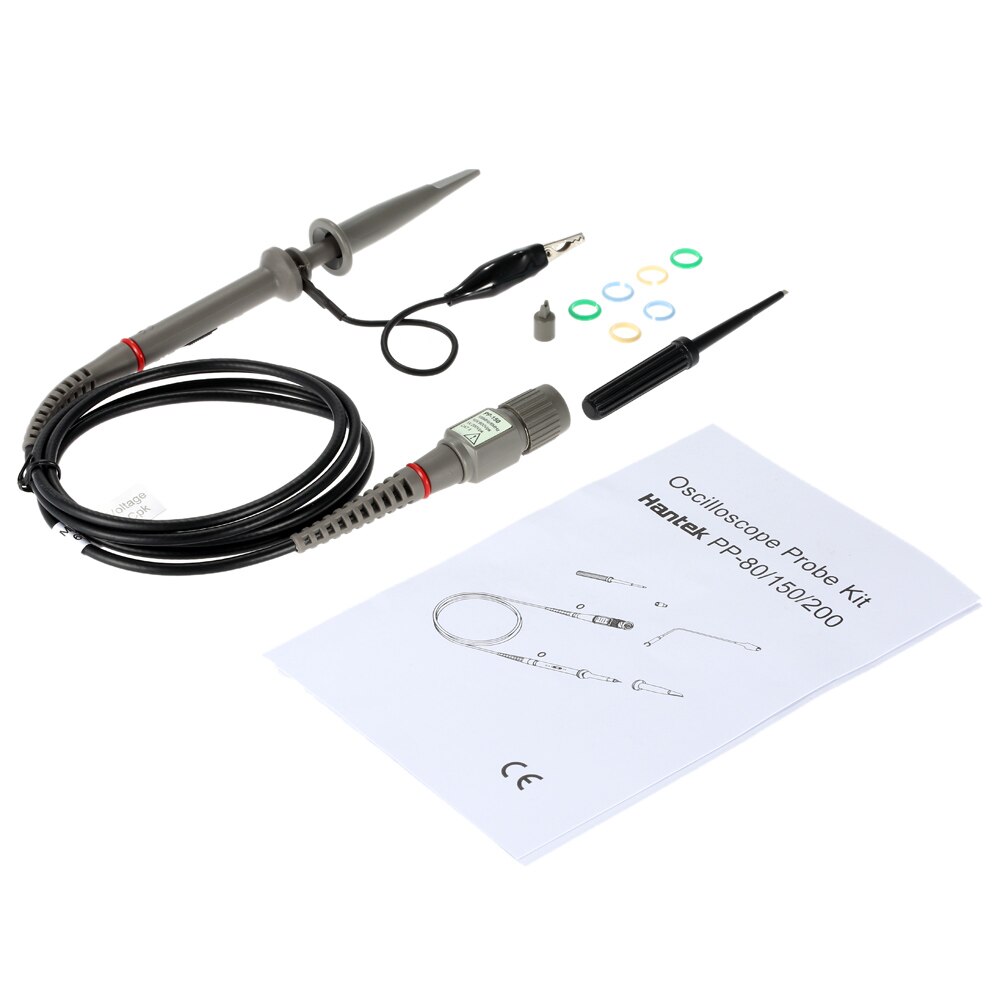 Hantek, sonda de osciloscopio, analizador lógico, 60MHz, kit de osciloscopio diy, sonda de Clip, oscyloskopy, osciloscopio osciloscop