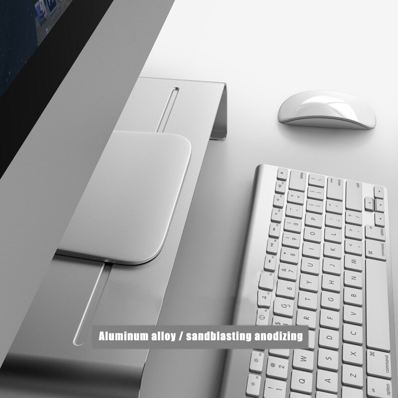 Support en alliage d'aluminium support de moniteur d'ordinateur support de support anti-dérapant VH99