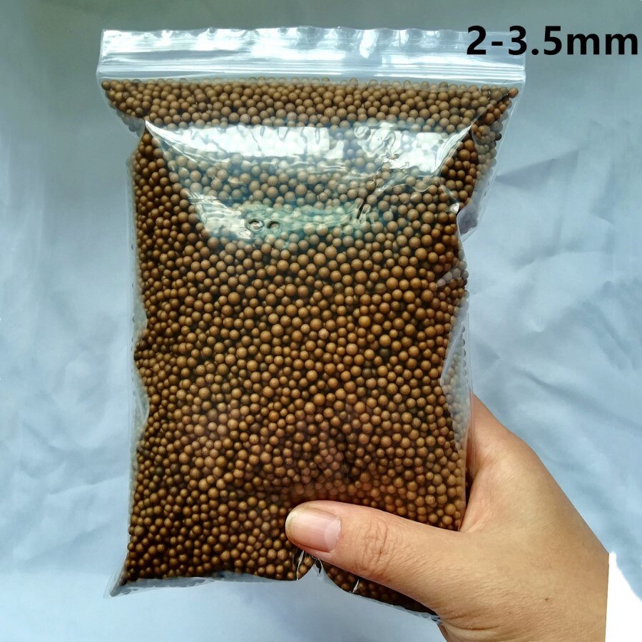 10000 stücke ~ 16000 stücke 2-3,5mm 4-6mm Polystyrol Styropor Kunststoff Pastell Schaum Mini Perlen ball DIY Schleim Assorted Farben Dekoration: 2-3.5mm coffee